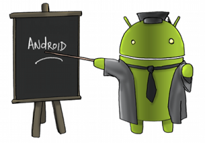 Android  teacher